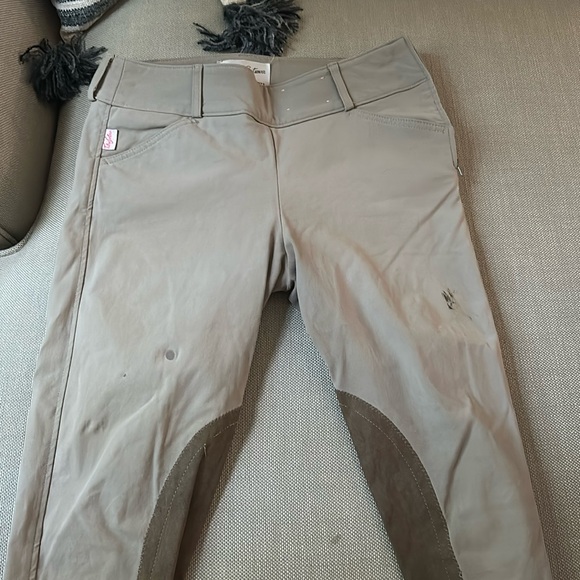 Pantalon D'équitation The Tailored Sportsman | Taille 32 | Beige | Occasion USA